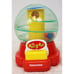 1993 Shelcore Whirl-A-Ball Toy Roller Gumball Colorful Toddler Baby Button Spin