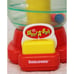 1993 Shelcore Whirl-A-Ball Toy Roller Gumball Colorful Toddler Baby Button Spin