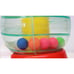 1993 Shelcore Whirl-A-Ball Toy Roller Gumball Colorful Toddler Baby Button Spin