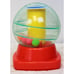 1993 Shelcore Whirl-A-Ball Toy Roller Gumball Colorful Toddler Baby Button Spin