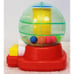 1993 Shelcore Whirl-A-Ball Toy Roller Gumball Colorful Toddler Baby Button Spin