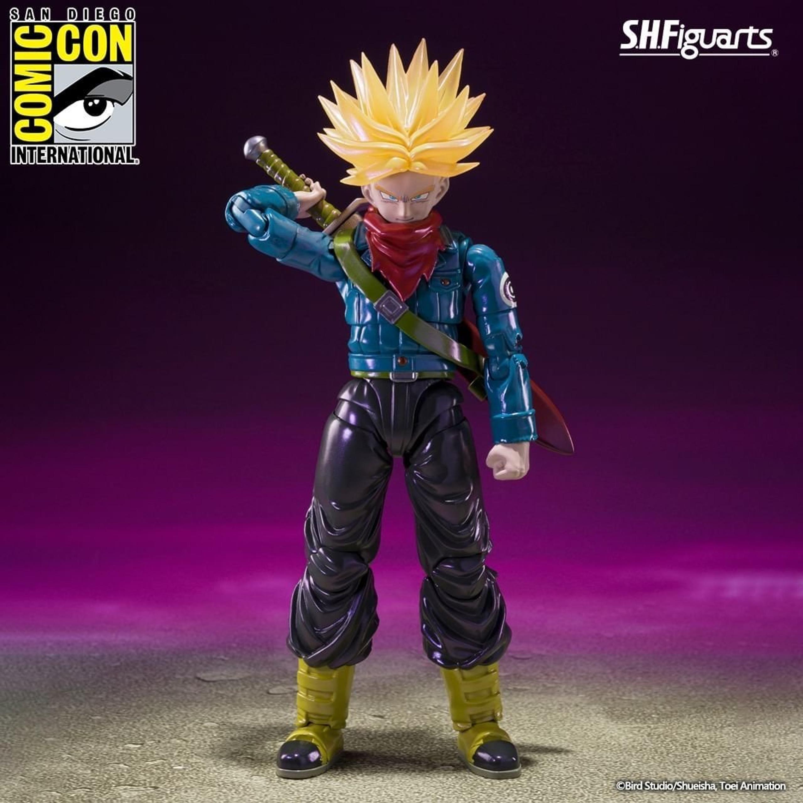 S.H. Figuarts Dragon Ball Z: Future Trunks San Diego Comic Con Exclusive