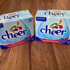 Cheer BrightClean Laundry Detergent Powd