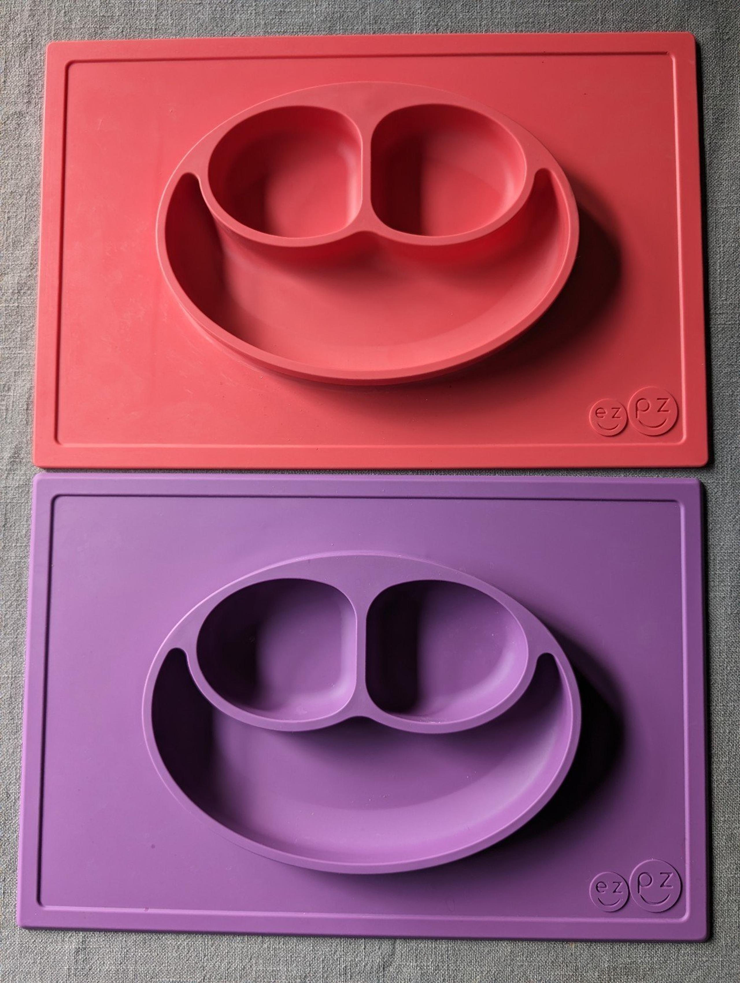 ezpz Mats- Coral and Purple