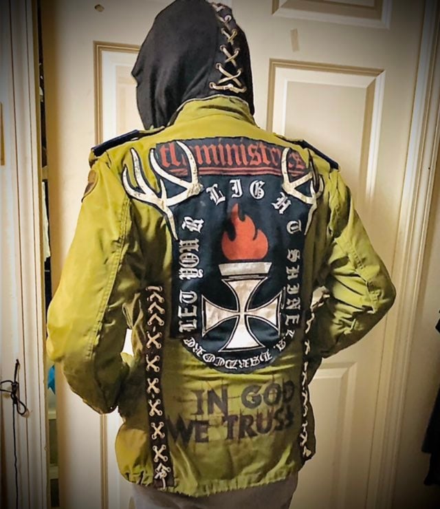 Military style field jacket (custom)
