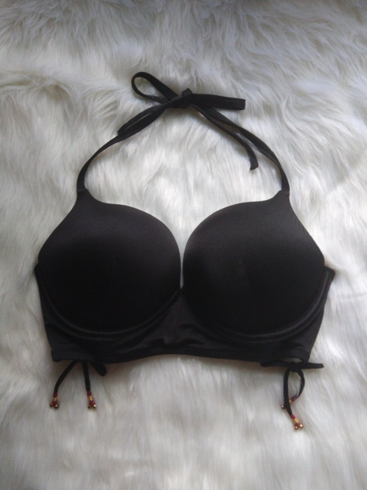 VS Bombshell Longline Bikini Top~Lace Up