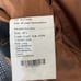 Jos. A. Bank 42L grey plaid micro velour trendy sports coat blazer
