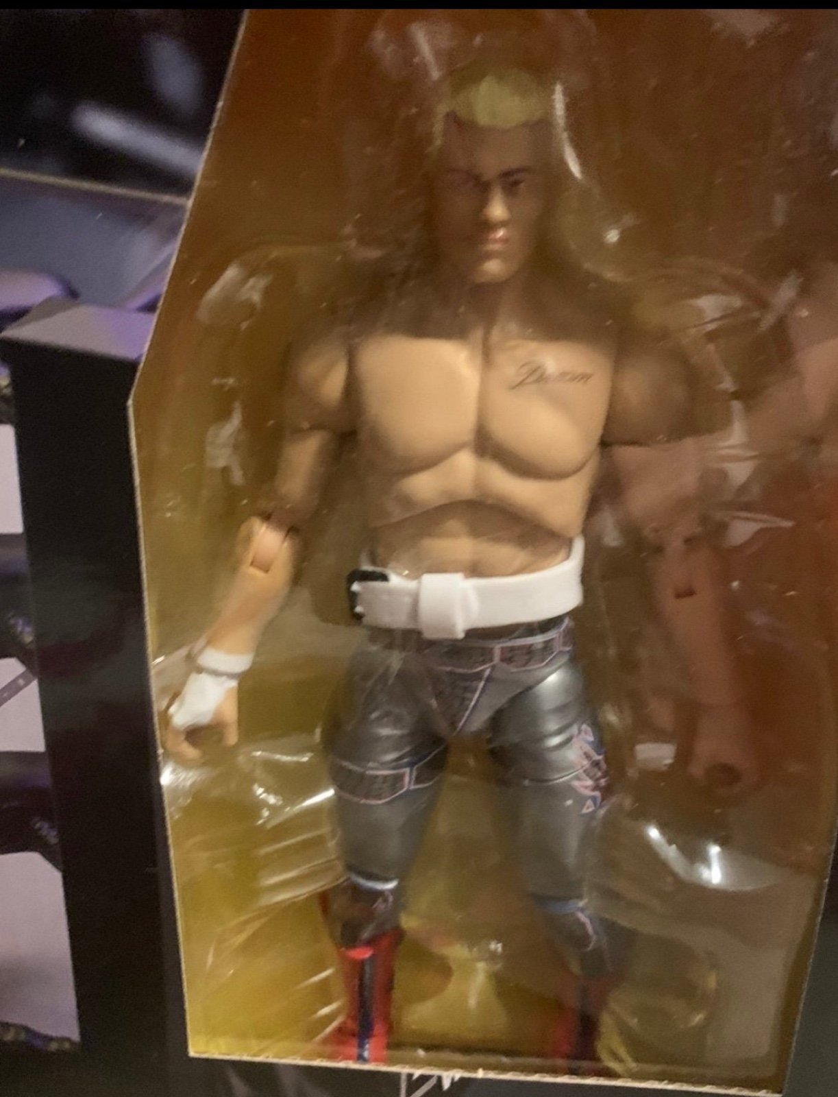 AEW Cody Rhodes UK Exclusive Loose Figure