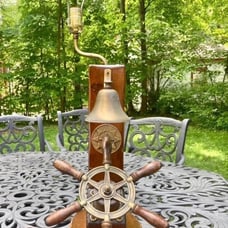 Vintage maritime nautical lamp