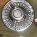 1965 Chevrolet Chevy Impala Chevelle Hot Rod 14 Inch Black Hubcap Wheel Covers