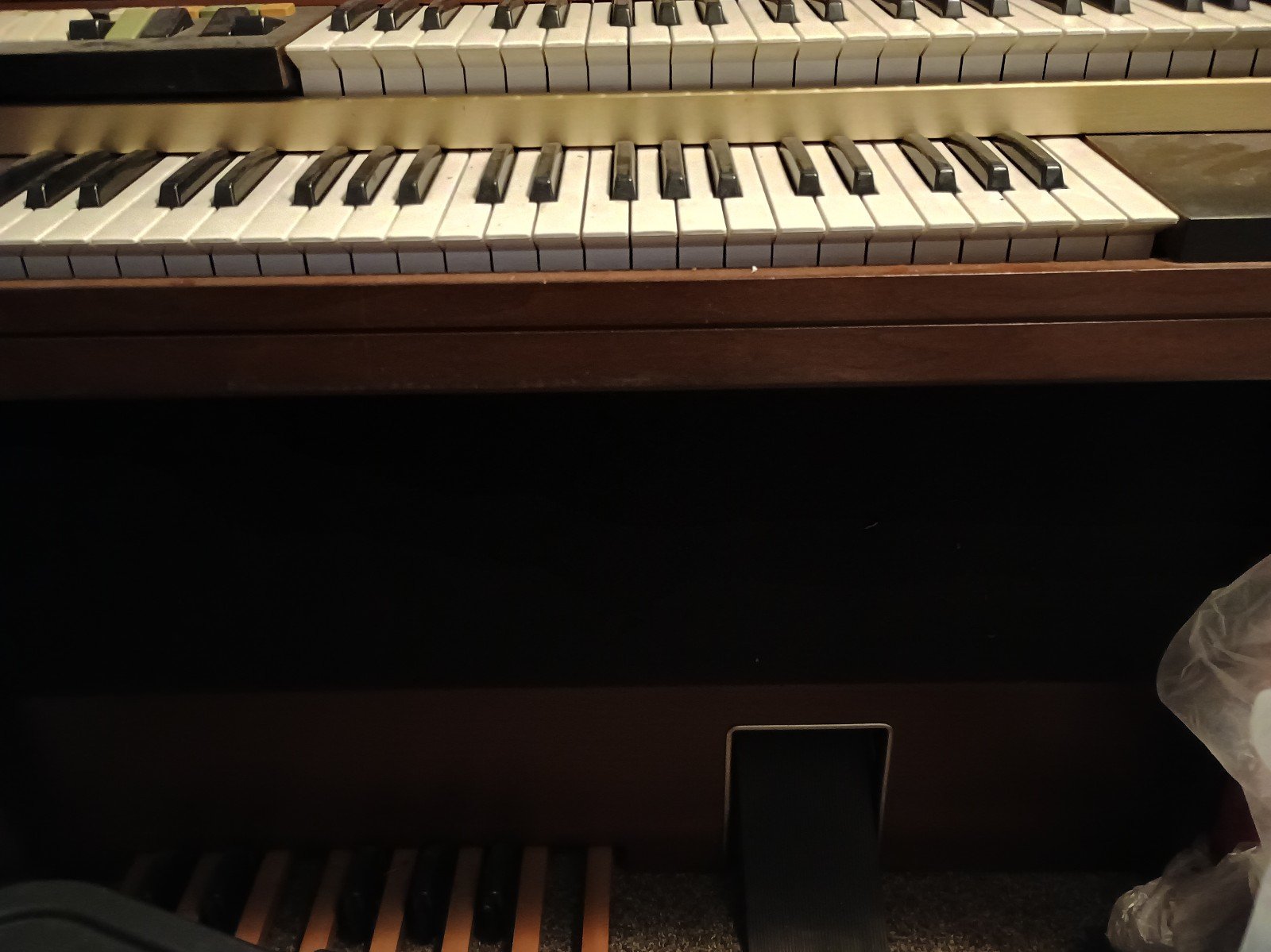Organ piano