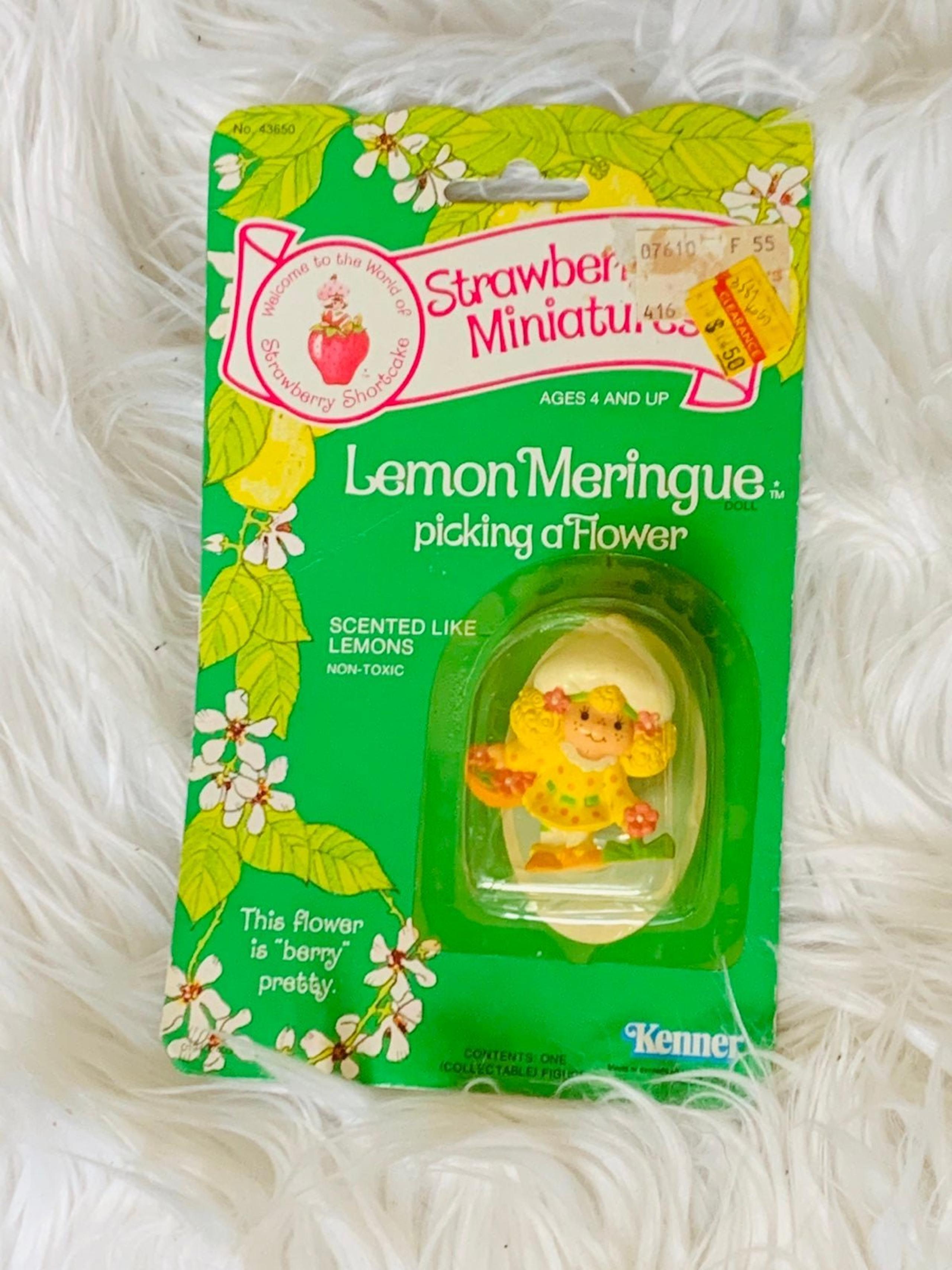 Vintage Strawberry Shortcake Lemon