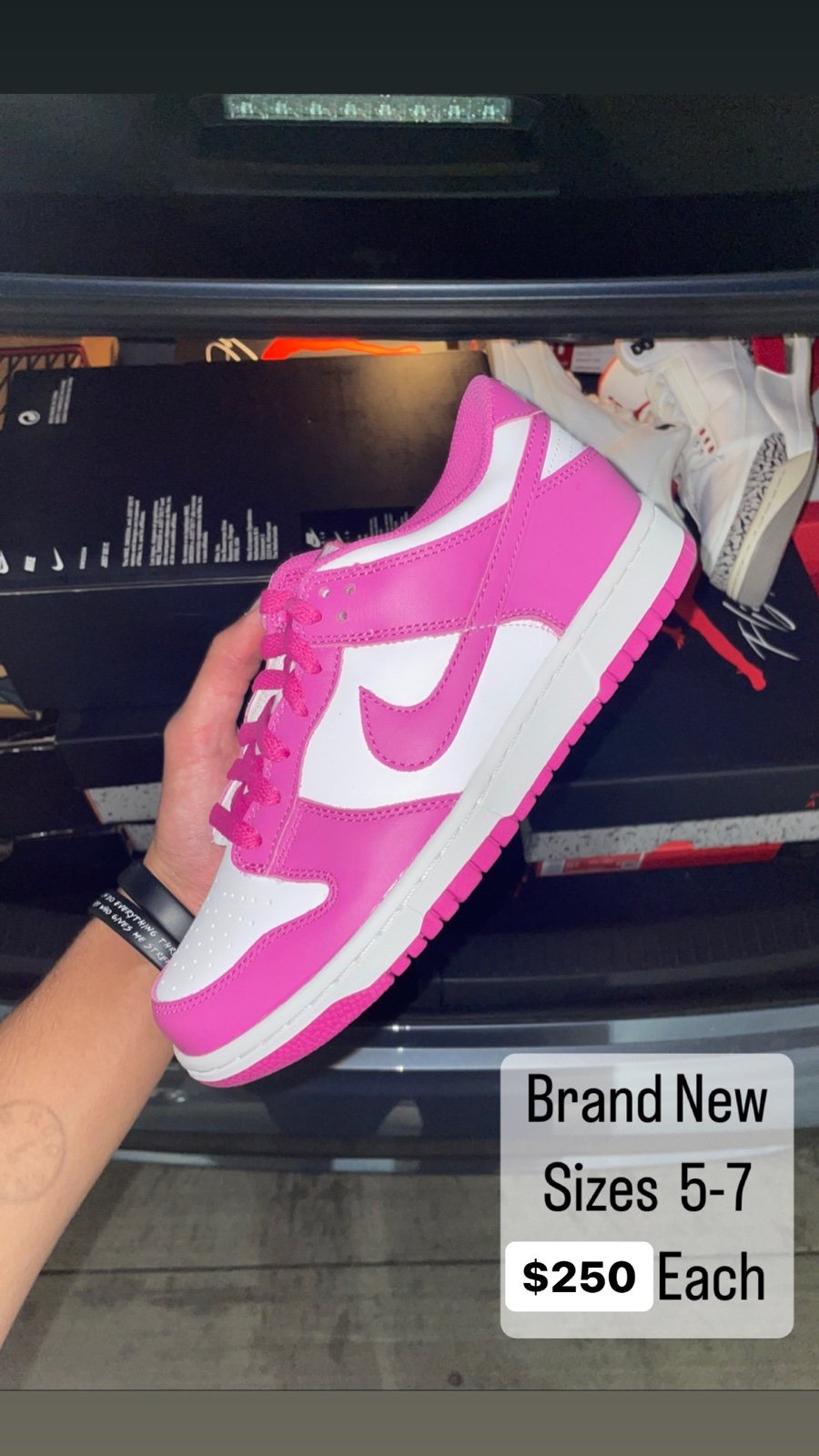 Nike Pink Dunk