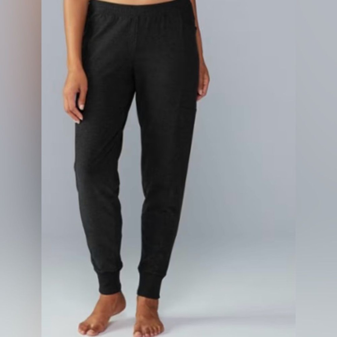 Oiselle Lux Track Pants Black Size Large