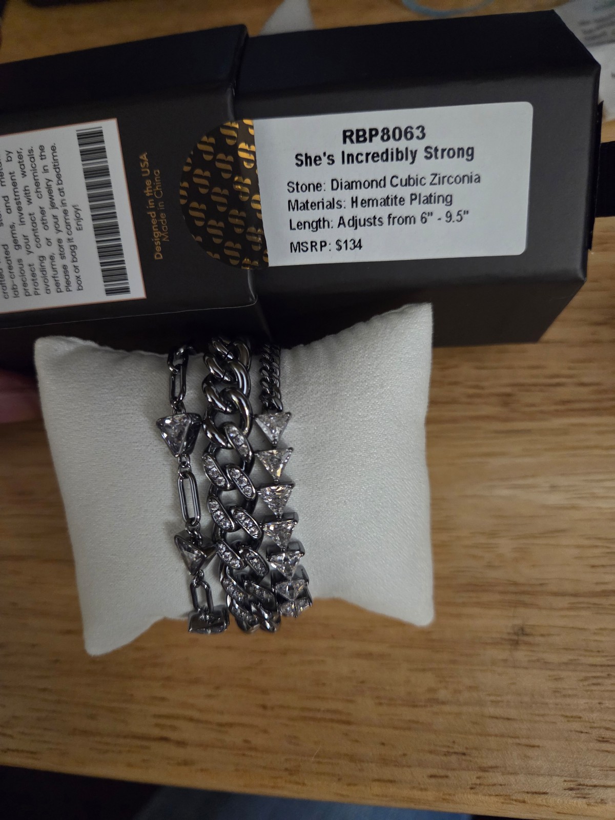 Bomb party luxe layers bracelets
