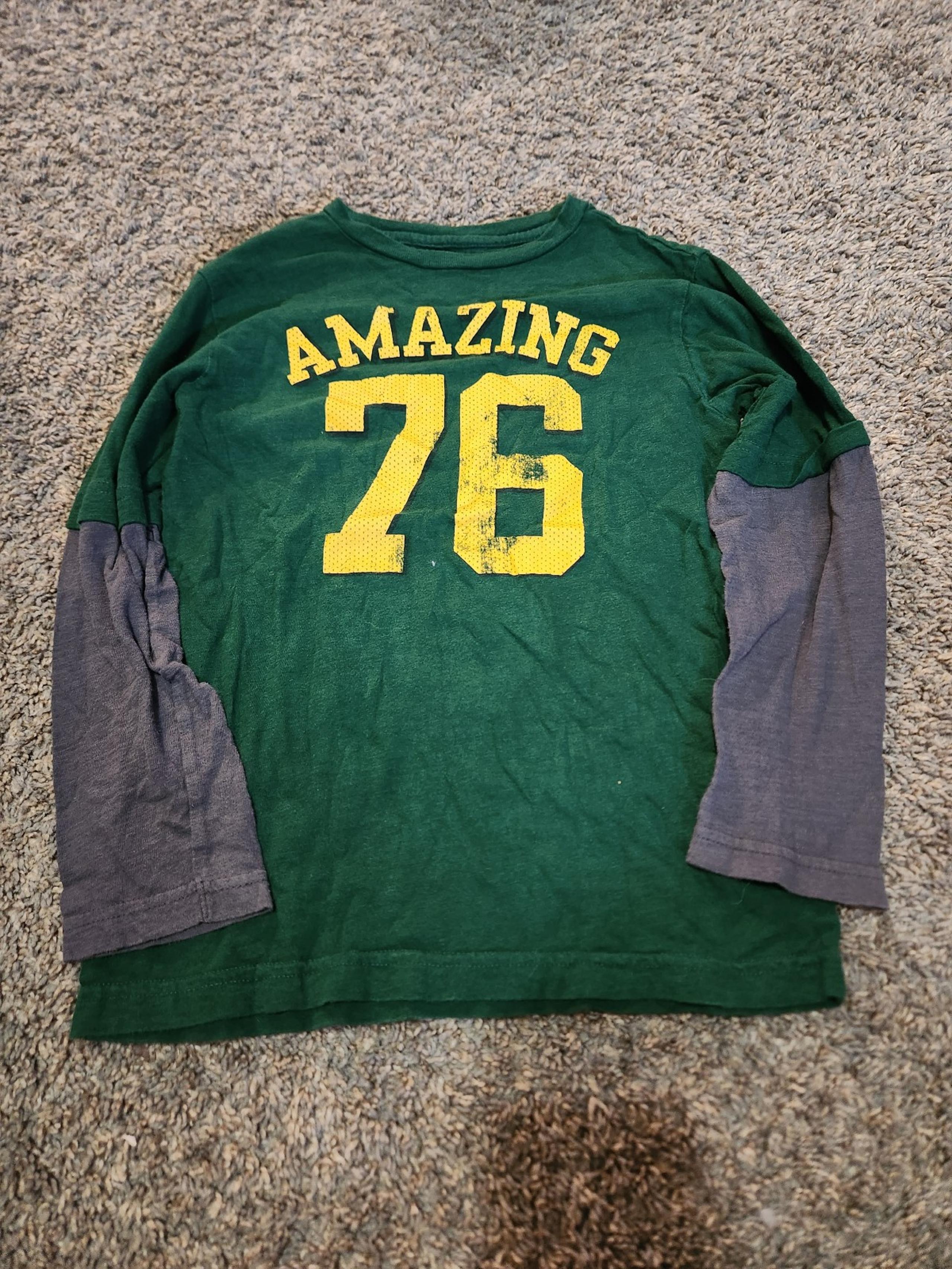 Boys Long Sleeve Shirt