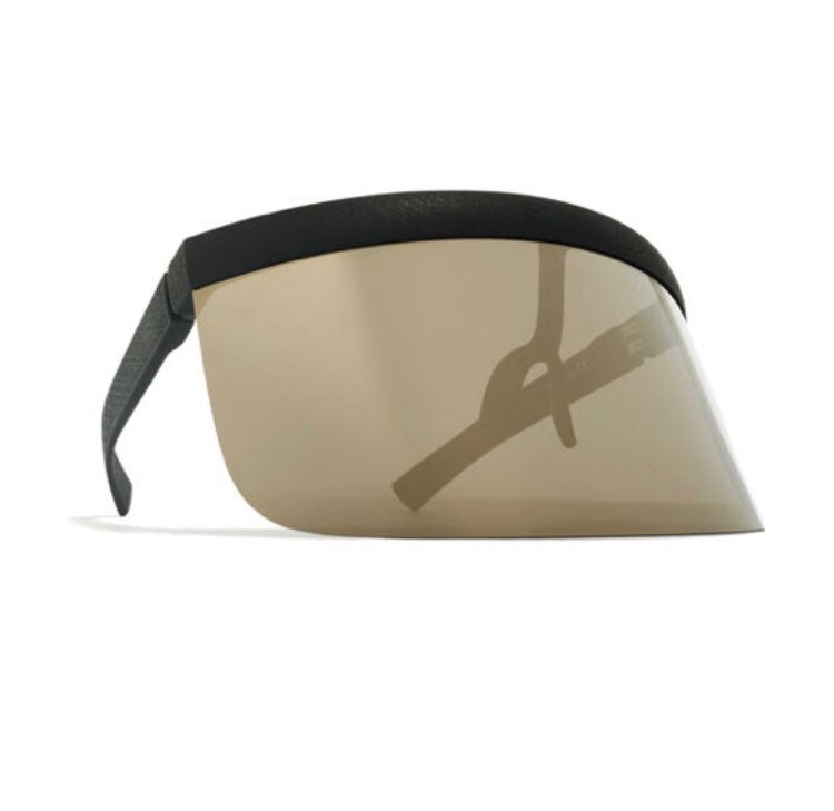 Black with Gold Flash Shield lenses.
