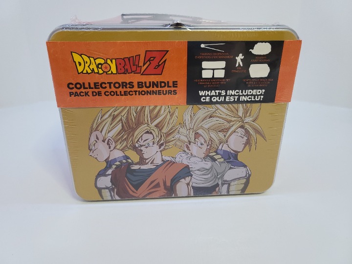 Dragon Ball Z Collectors Tin Metal Box