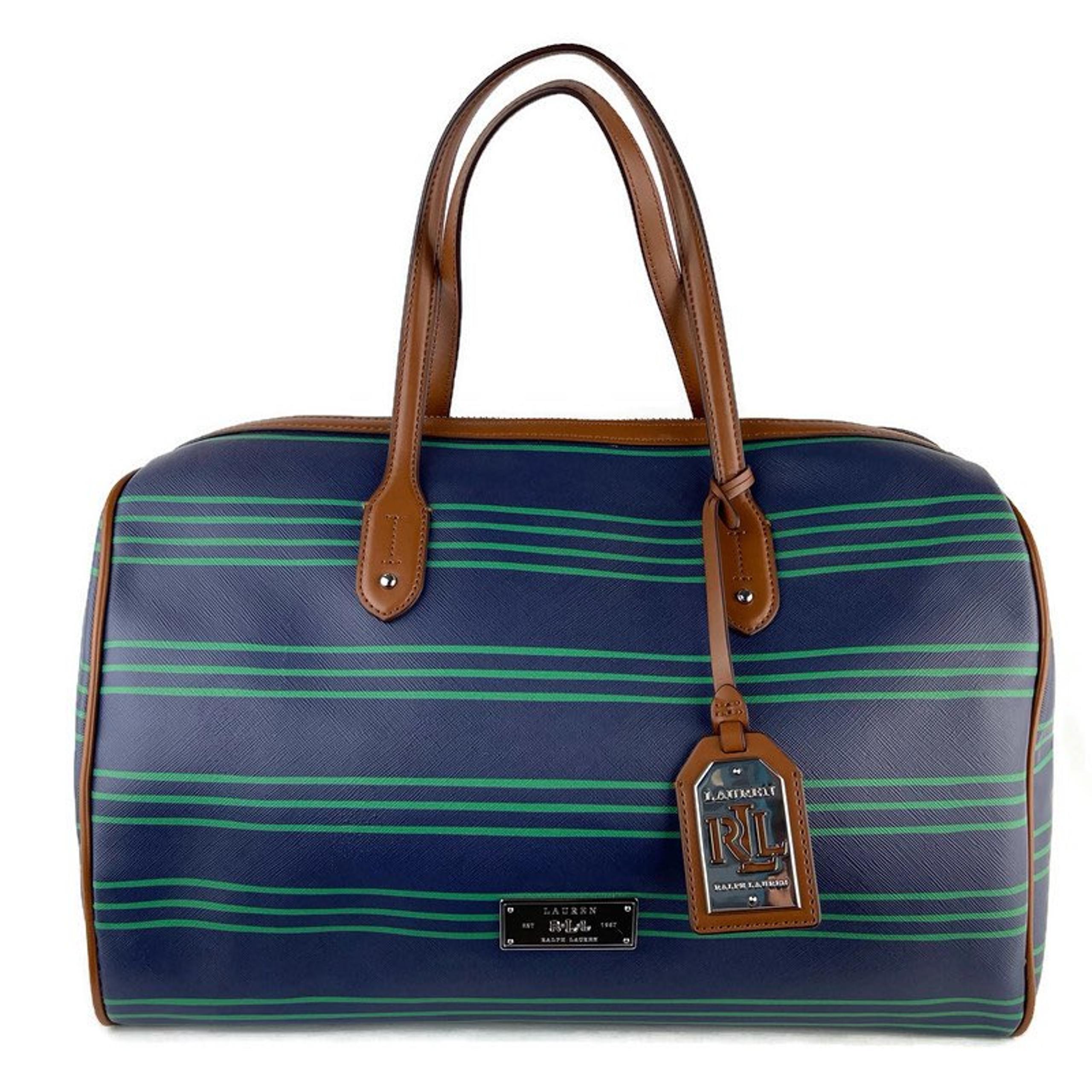Lauren Ralph Lauren Preppy Large Handbag