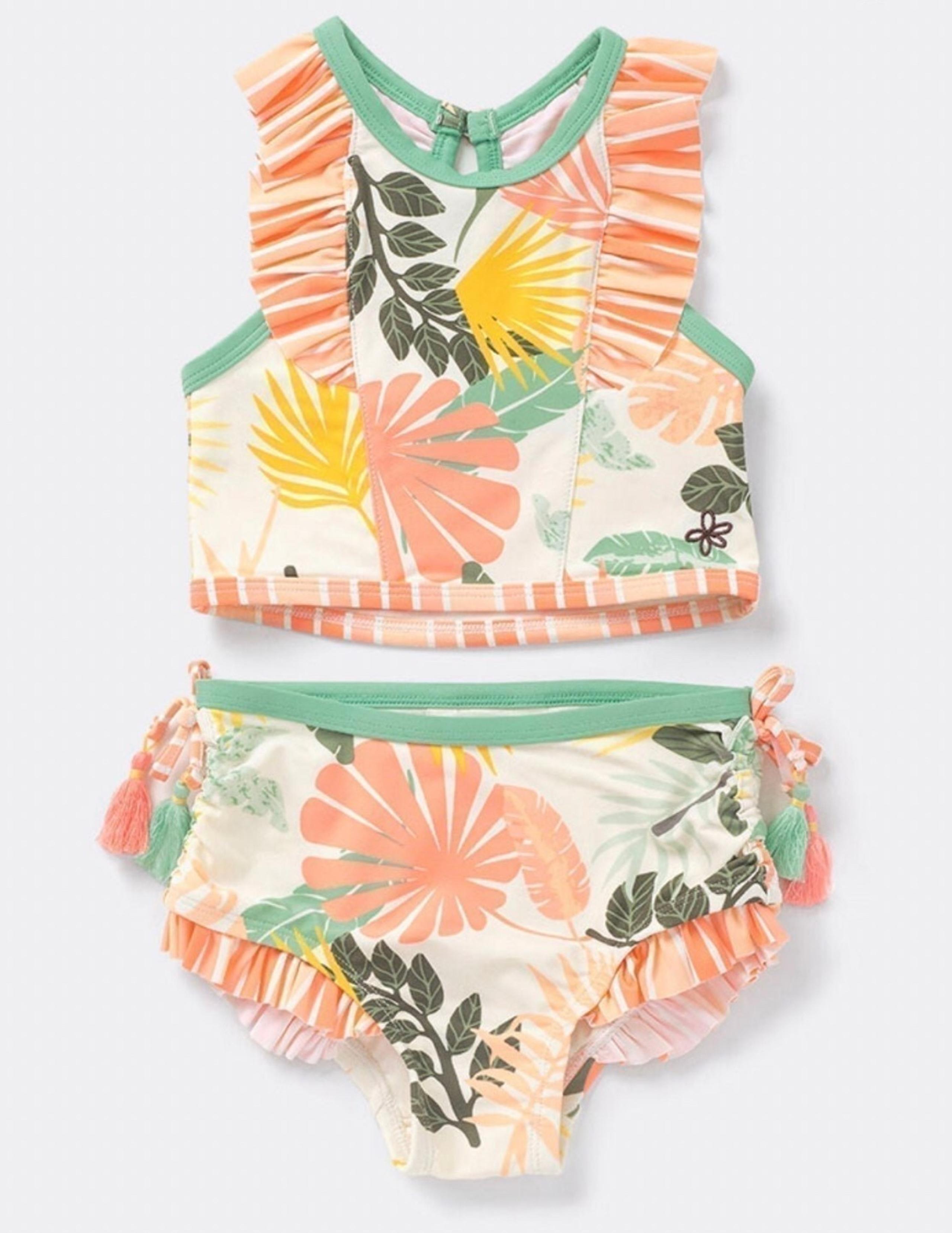 Size 2 Matilda Jane On an Island girls swimsuit size 2T