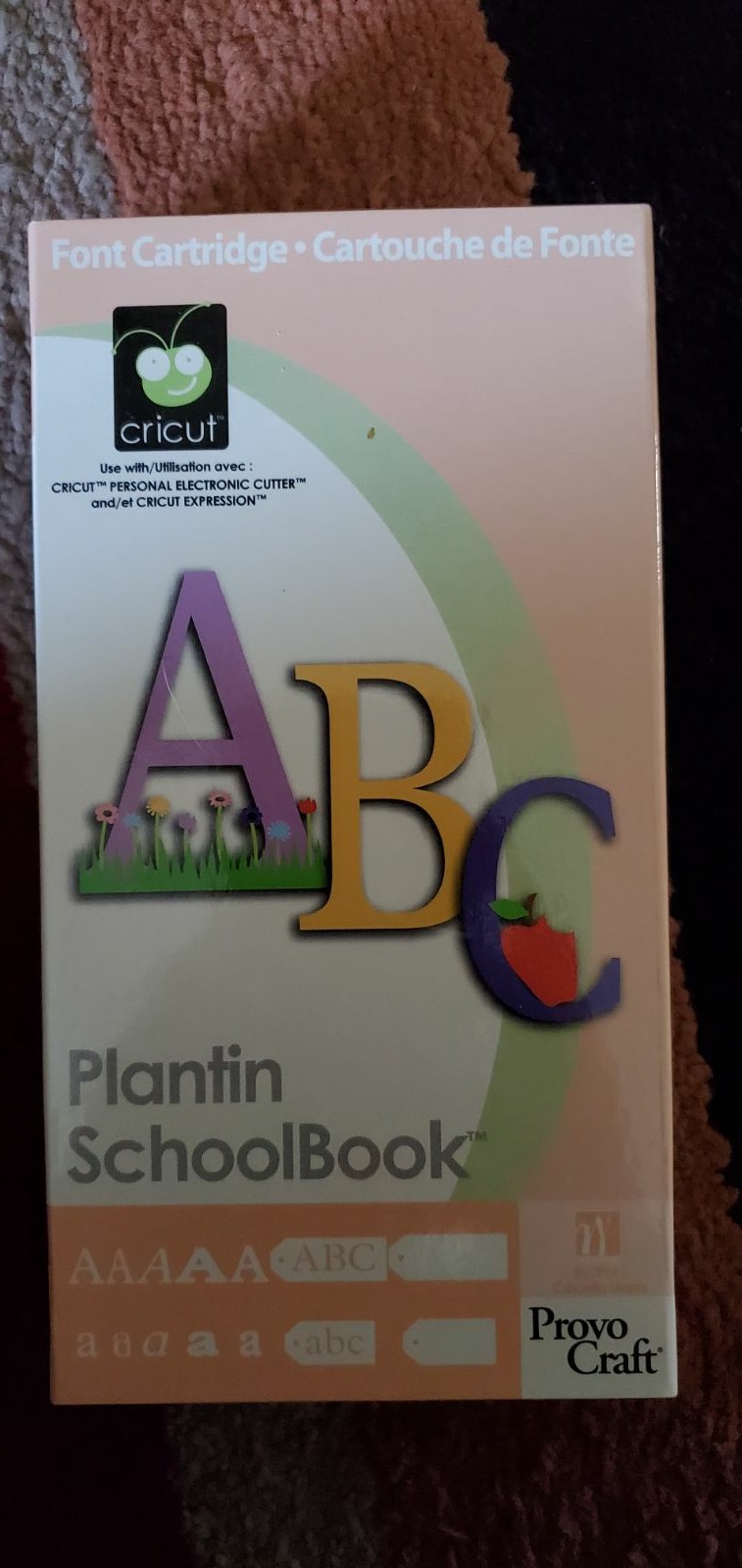 Cricut Plantin Schoolbook UNLINKED