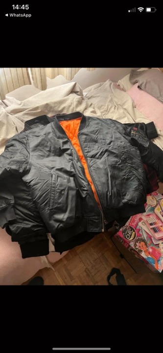 Chaqueta bomber xl
