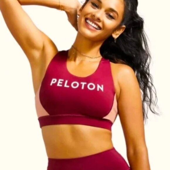 Peloton Move Mission Strappy Bra - Size Medium