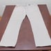 AG Adriano Goldschmied Men's Jean. Color Cream. Size 38X34.