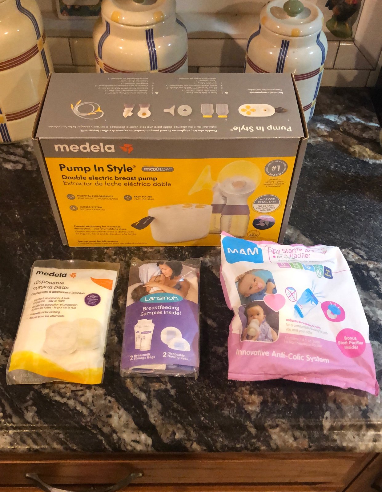 Medela Breast Pump Bundle