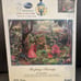 Disney Cross Stitch Kit Thomas Kinkade Sleeping Beauty