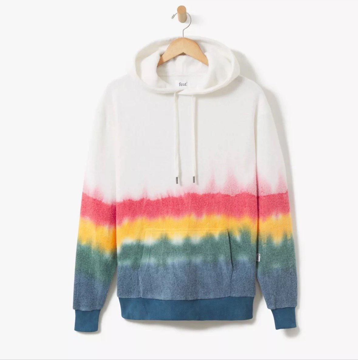Feat Hoodie women size small NWT