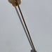 Vintage Diamond 14K Yellow Gold Diamond Flower Pin