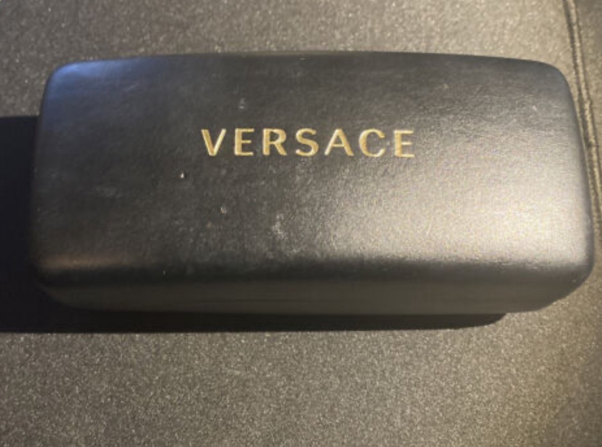 Versace Medusa Rimless aviator