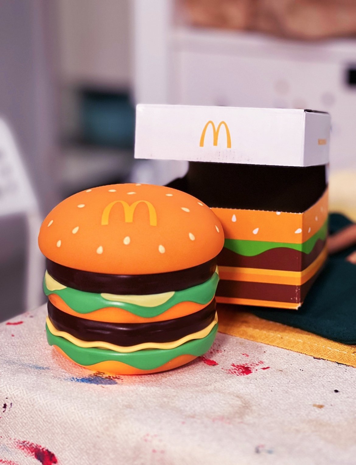 McDonald's Hamburger Touch Light (Overseas Edition)
