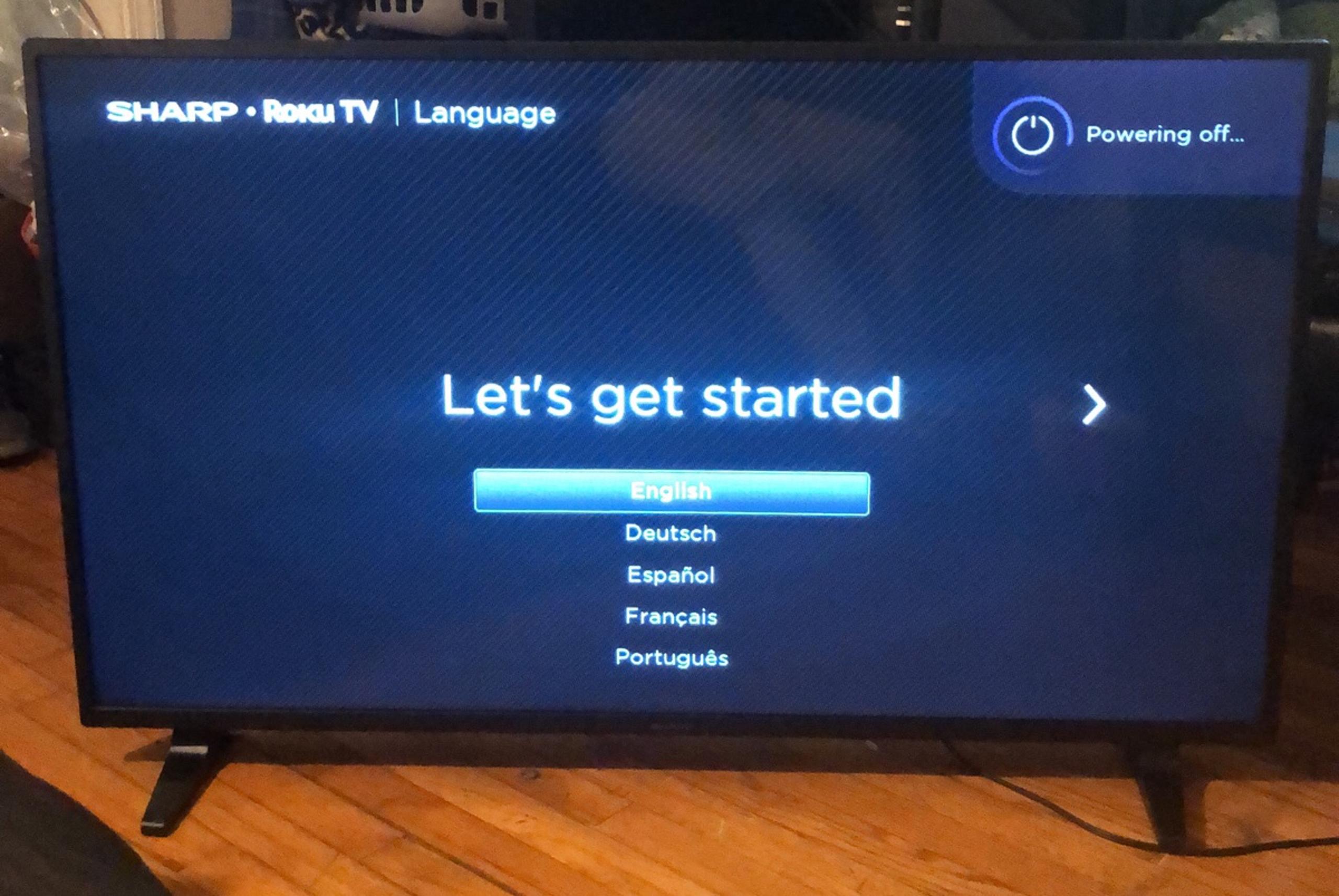 Sharp Roku Tv
