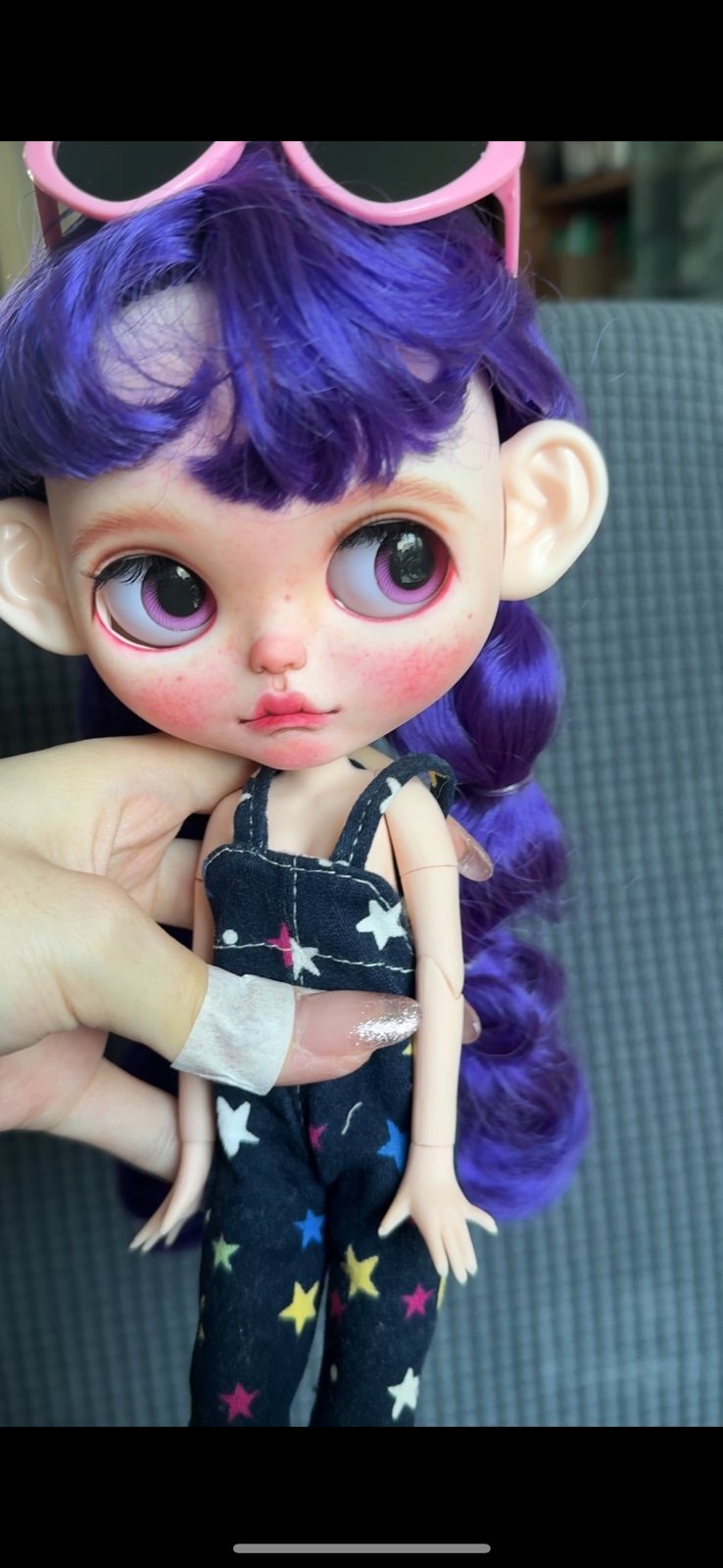 custom blythe doll
