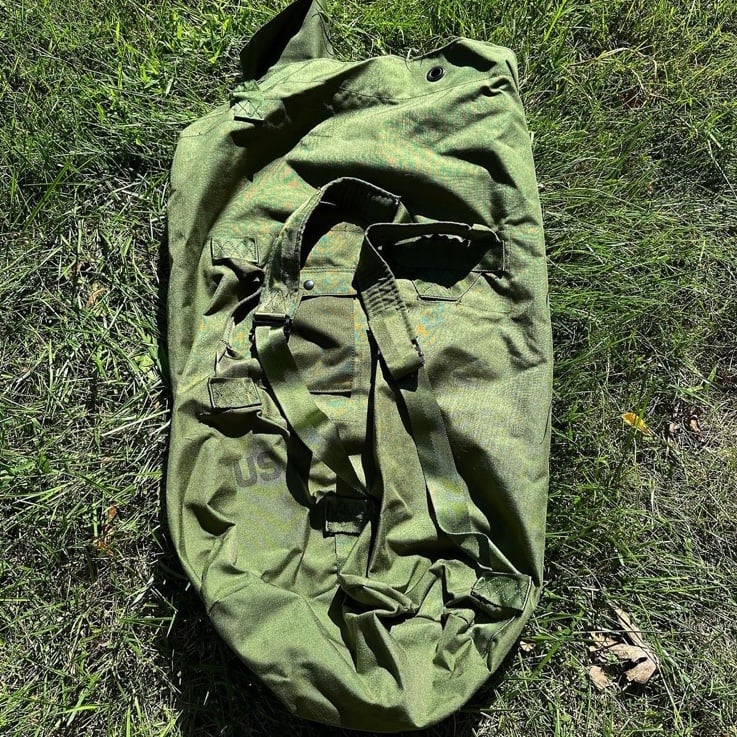 U.S Army Bag Vintage United Stated War