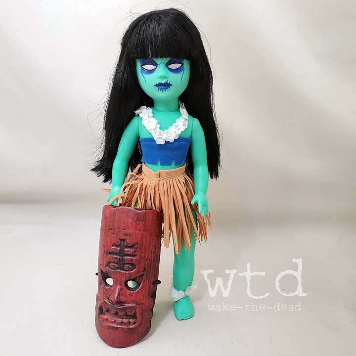 LDD LIVING DEAD DOLLS series 27 * VARIANT MILU * LUA-O-MILU