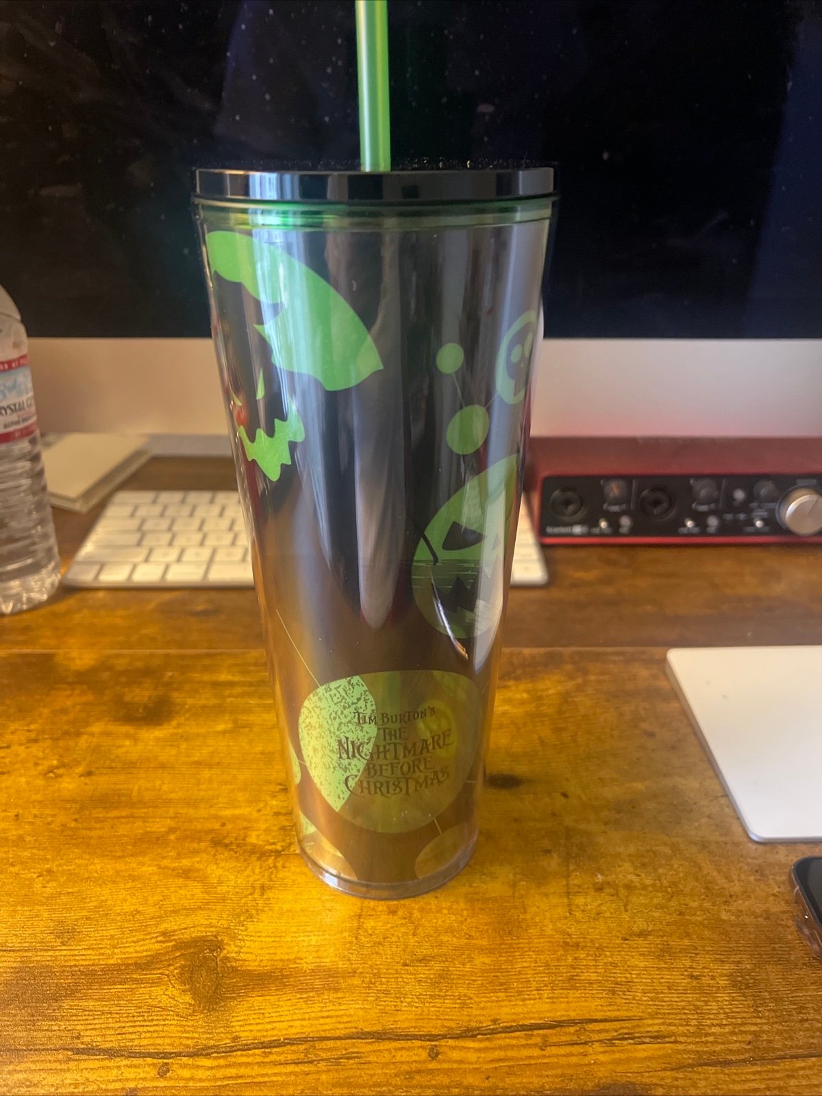The Nightmare Before Christmas Starbucks Tumbler