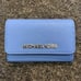 ★Brand New MICHAEL KORS Business Card Holder Card Case Michael Kors Navy Blue★