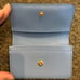 ★Brand New MICHAEL KORS Business Card Holder Card Case Michael Kors Navy Blue★