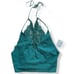 Free People Summer Jungle Top Green Women Medium