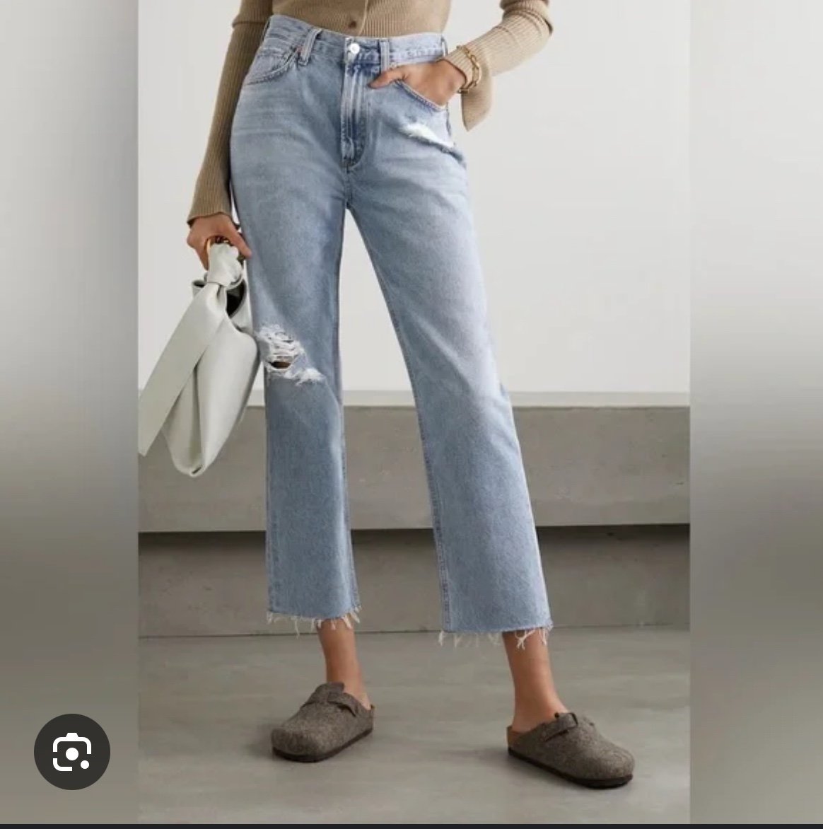 Citizens of Humanity Daphne Crop Jeans NWT sz 27