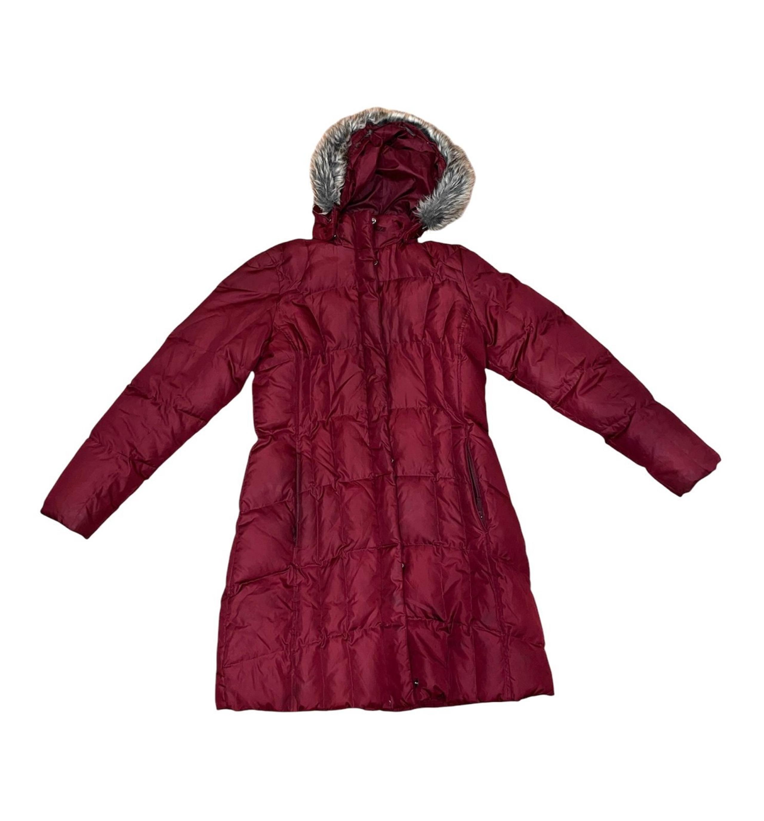 Eddie Bauer women’s down winter coat size medium