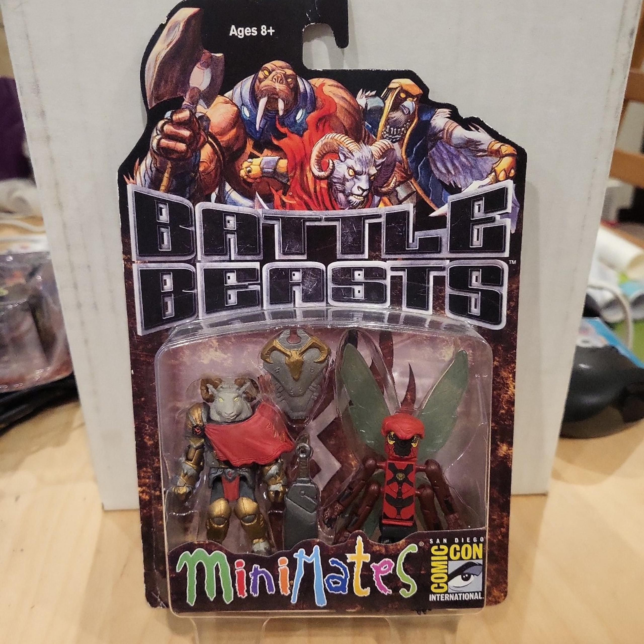 minimates battle beast sdcc exclusive