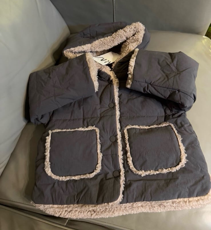 Zara new jacket sz 2/3y