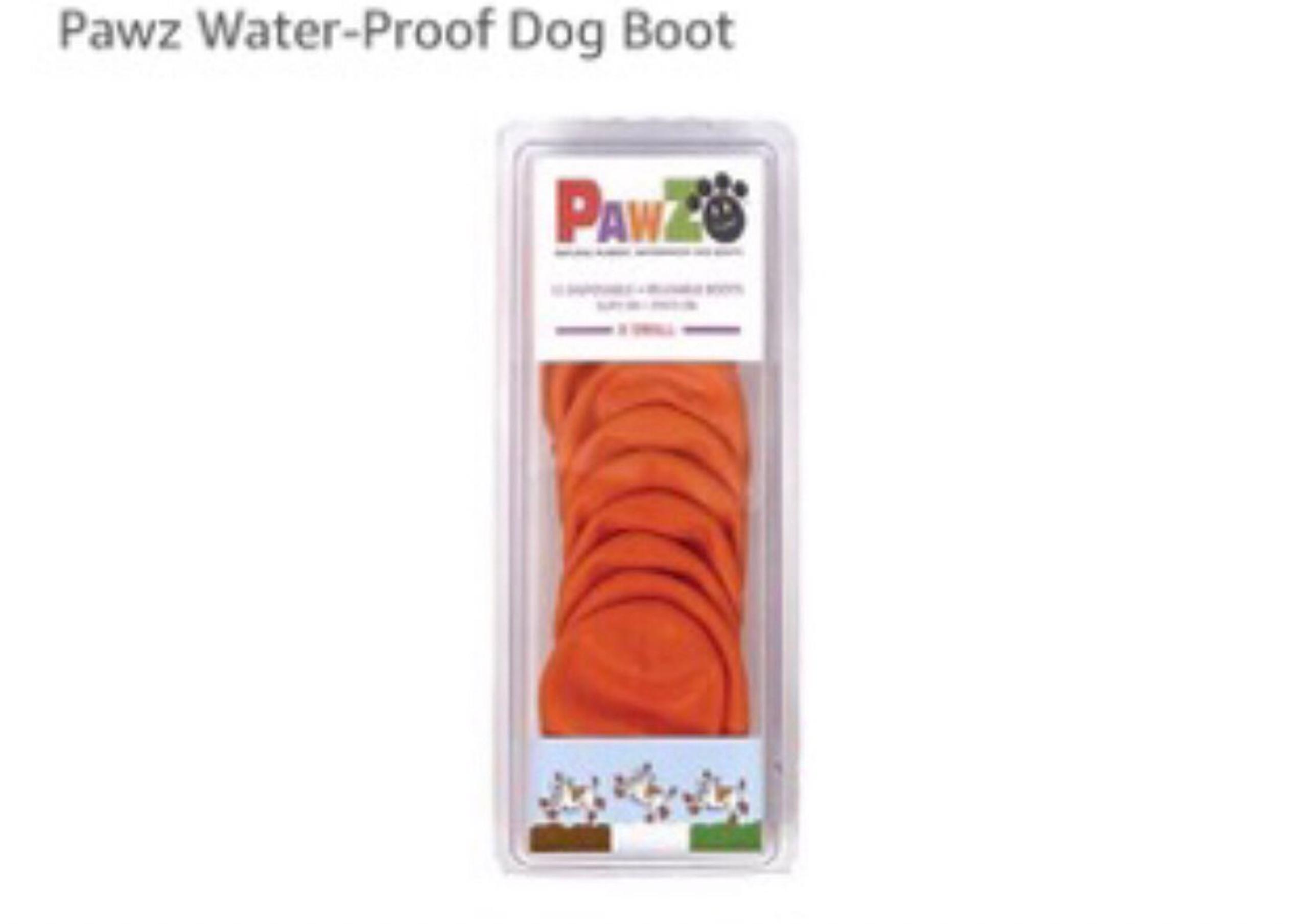 Protex Paws Rubber Waterproof Dog Boots