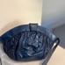 Dark blue vintage 80’s shoulder Blue bag crossbody bag unique design retro
