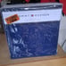 New Tommy Hilfiger Sheet Set Twin XL Solid Navy Dorm Length 100% Cotton 3 pc Set