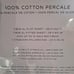 New Tommy Hilfiger Sheet Set Twin XL Solid Navy Dorm Length 100% Cotton 3 pc Set